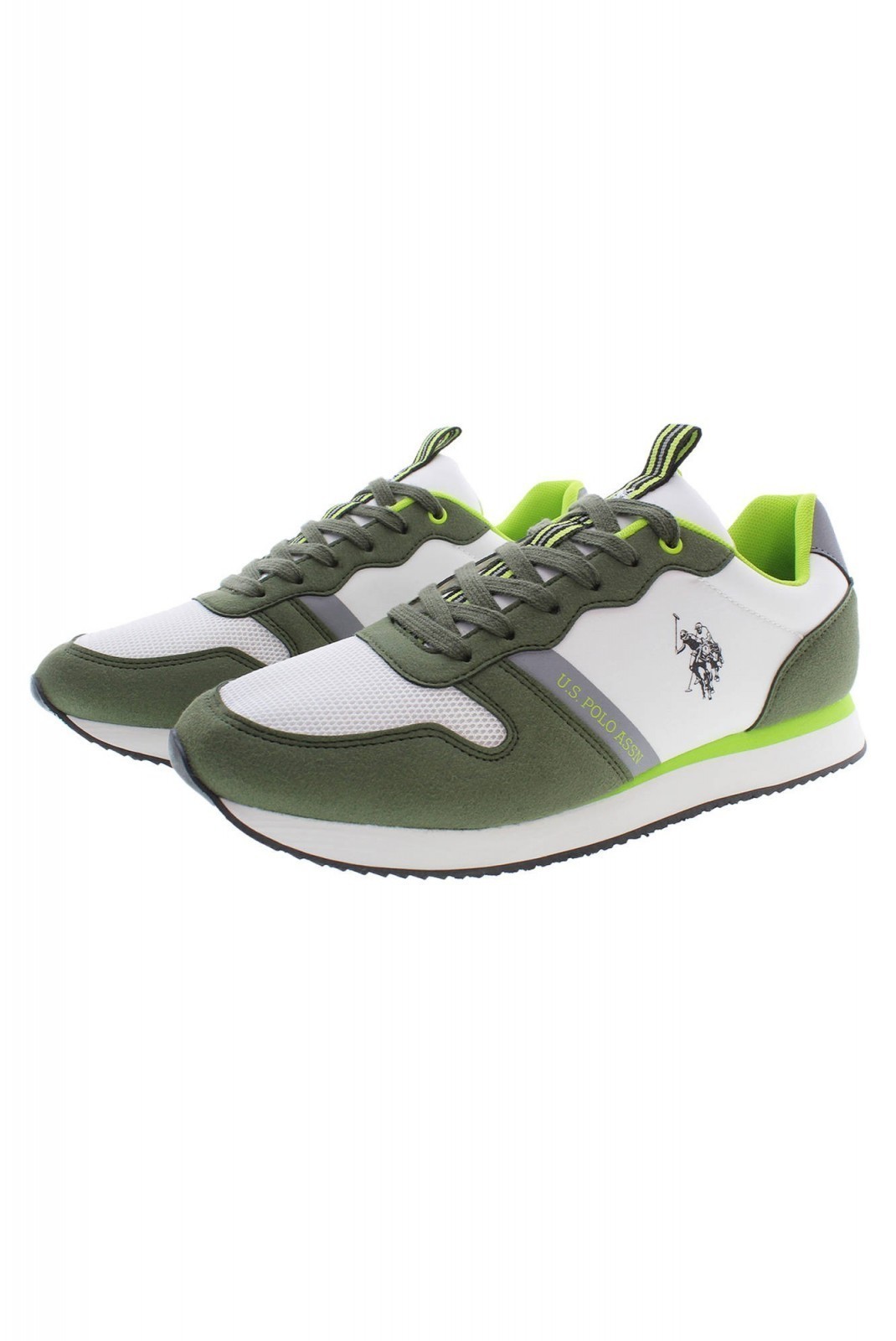 Sneakers - U.S. POLO ASSN. - Verde