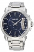 Montre Quartz - SEIKO - Silver / Silver / Blue