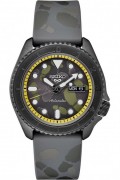 Montre Automatique - SEIKO - Grey / Black / Grey