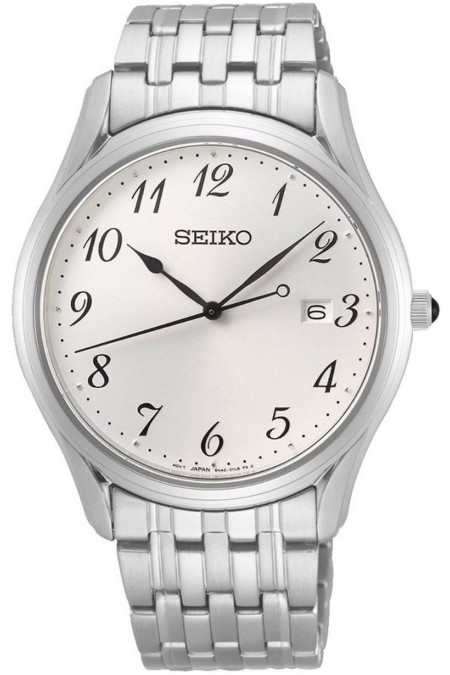 Montre Quartz - SEIKO - Grey/White/Grey