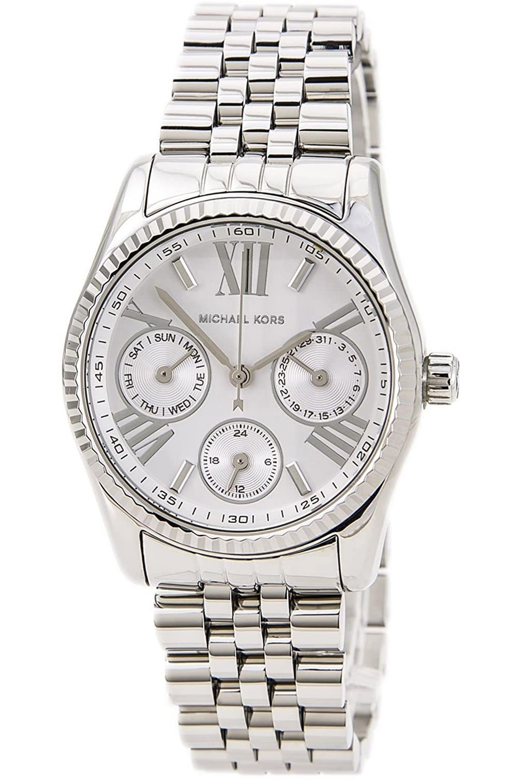 Montre Quartz - MICHAEL KORS - Silver/Silver/Silver