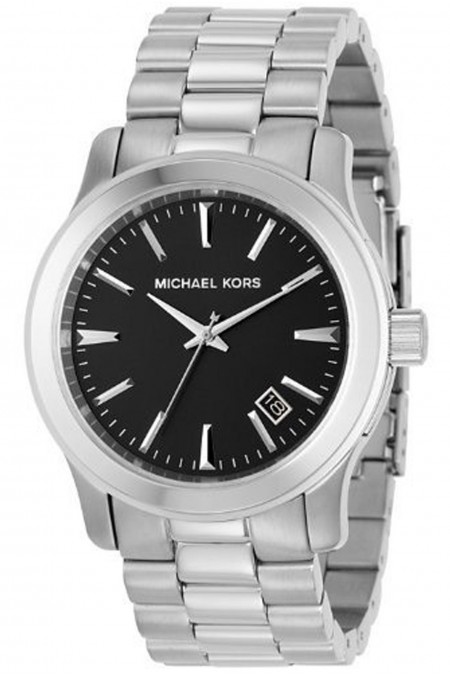 Montre Quartz - MICHAEL KORS - Silver - Silver - Black