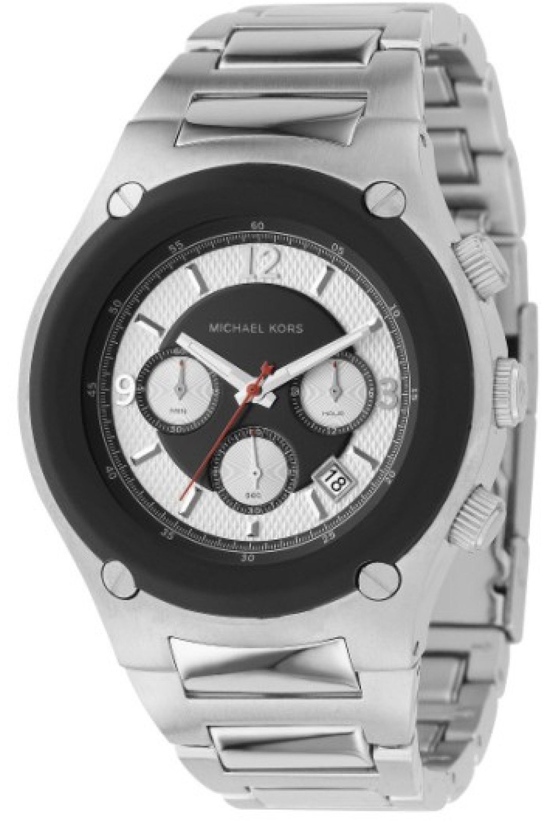 Montre Quartz - MICHAEL KORS - Silver - Silver - Black And White