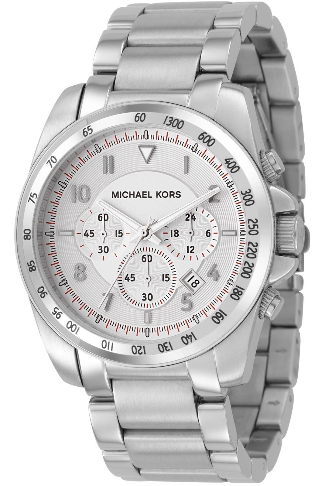 Montre Quartz - MICHAEL KORS - Silver - Silver - Silver