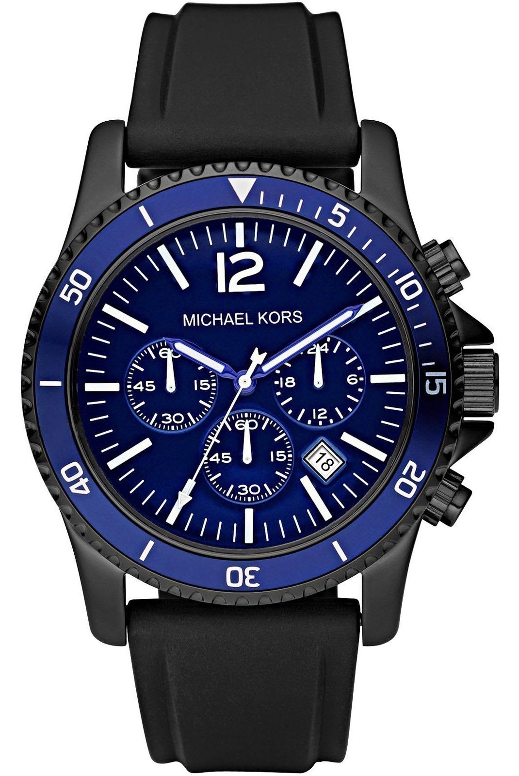 Montre Quartz - MICHAEL KORS - Black - Black - Blue