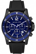 Montre Quartz - MICHAEL KORS - Black - Black - Blue