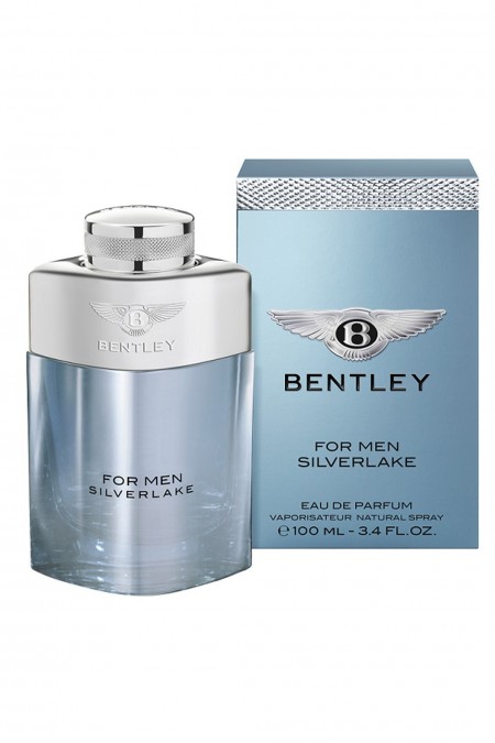 Eau de Parfum 100ml Natural Spray Bentley For Men Silverlake