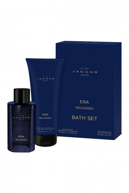 Set Eau de Parfum 100ml & Gel Douche 200ml Jaguar Era Reloaded