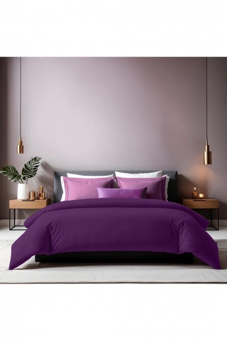 Housse de couette - 240x220cm - Purple - 1101