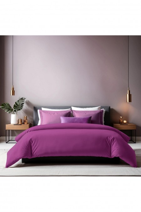 Housse de couette - 240x220cm - Purple - 1102