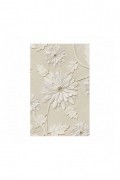 Peinture décorative sur toile - Beige / White - MF1174