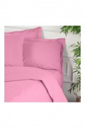 Housse de couette - 240x220cm - Dusty Rose - 1107