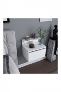 Table de nuit - White - 1605