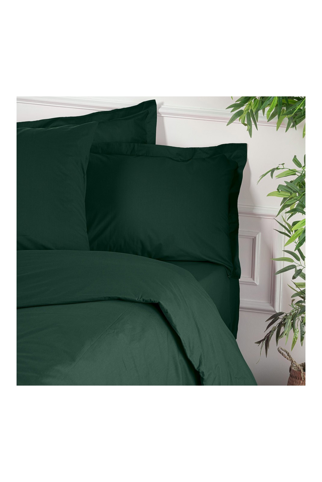 Housse de couette - 240x220cm - Dark Green - 1112