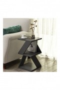 Table d'appoint - Anthracite - 1206