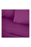 Drap-housse simple - 90x190+30cm - Purple - 2102