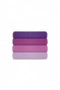 Drap-housse simple - 90x190+30cm - Purple - 2102