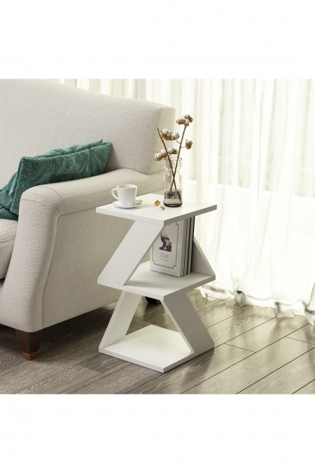 Table d'appoint - White - 1208