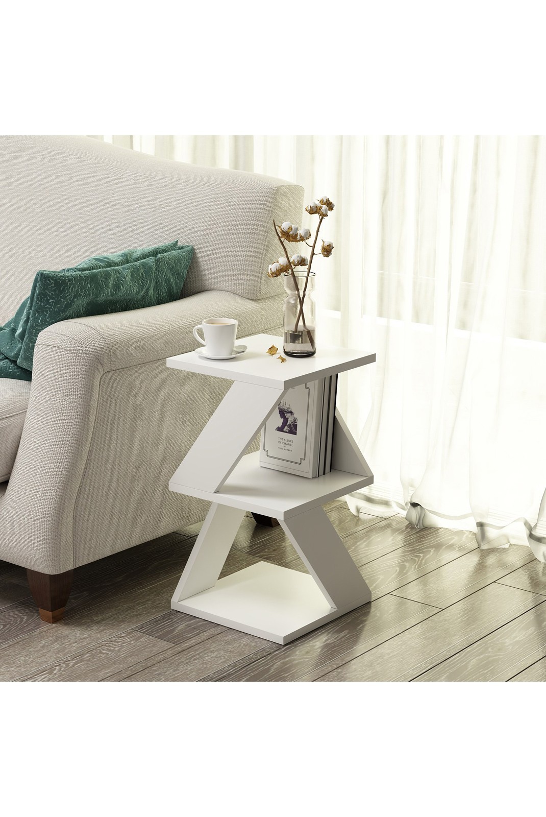 Table d'appoint - White - 1208