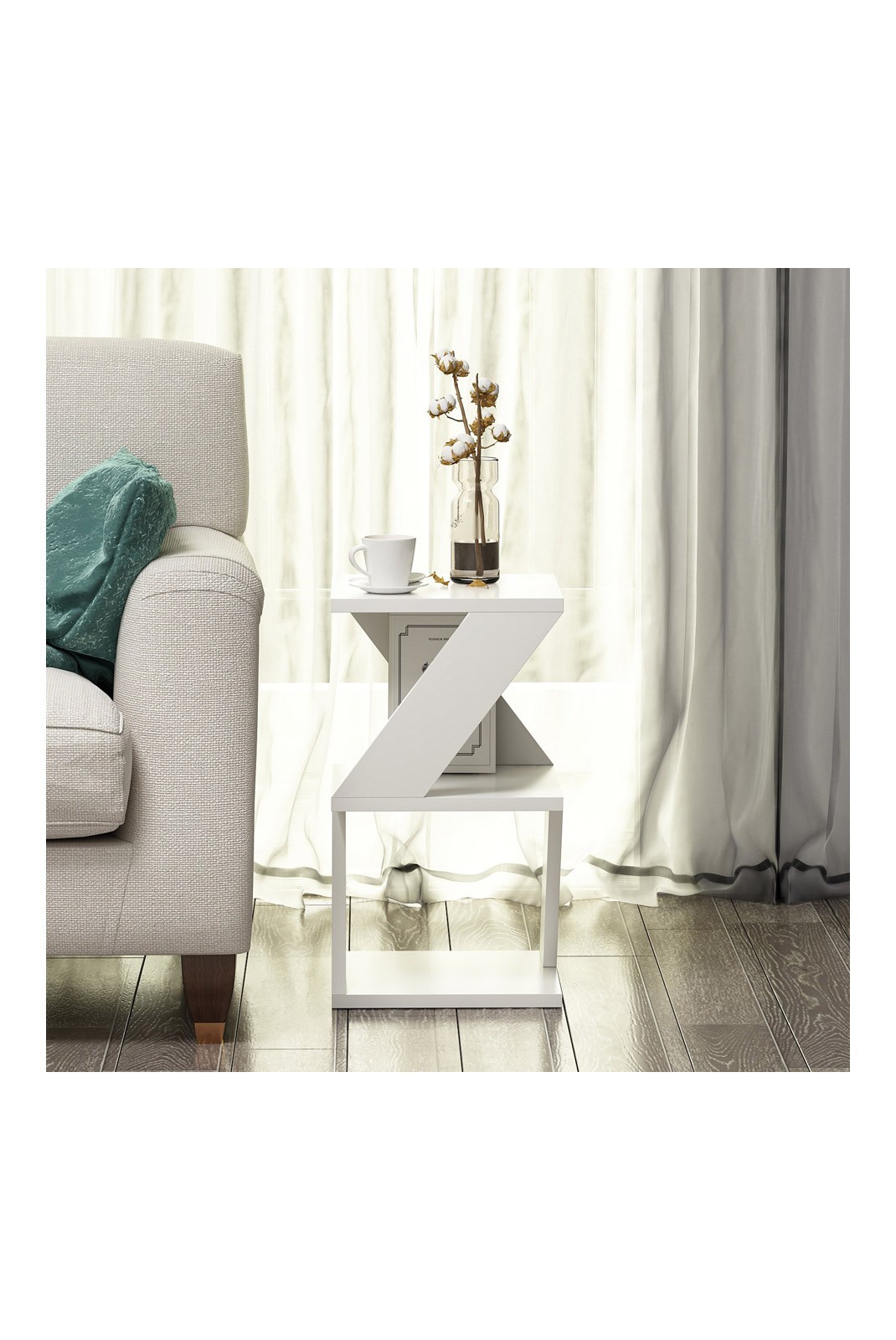 Table d'appoint - White - 1208