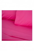 Drap-housse simple - 90x190+30cm - Dusty Rose - 2105