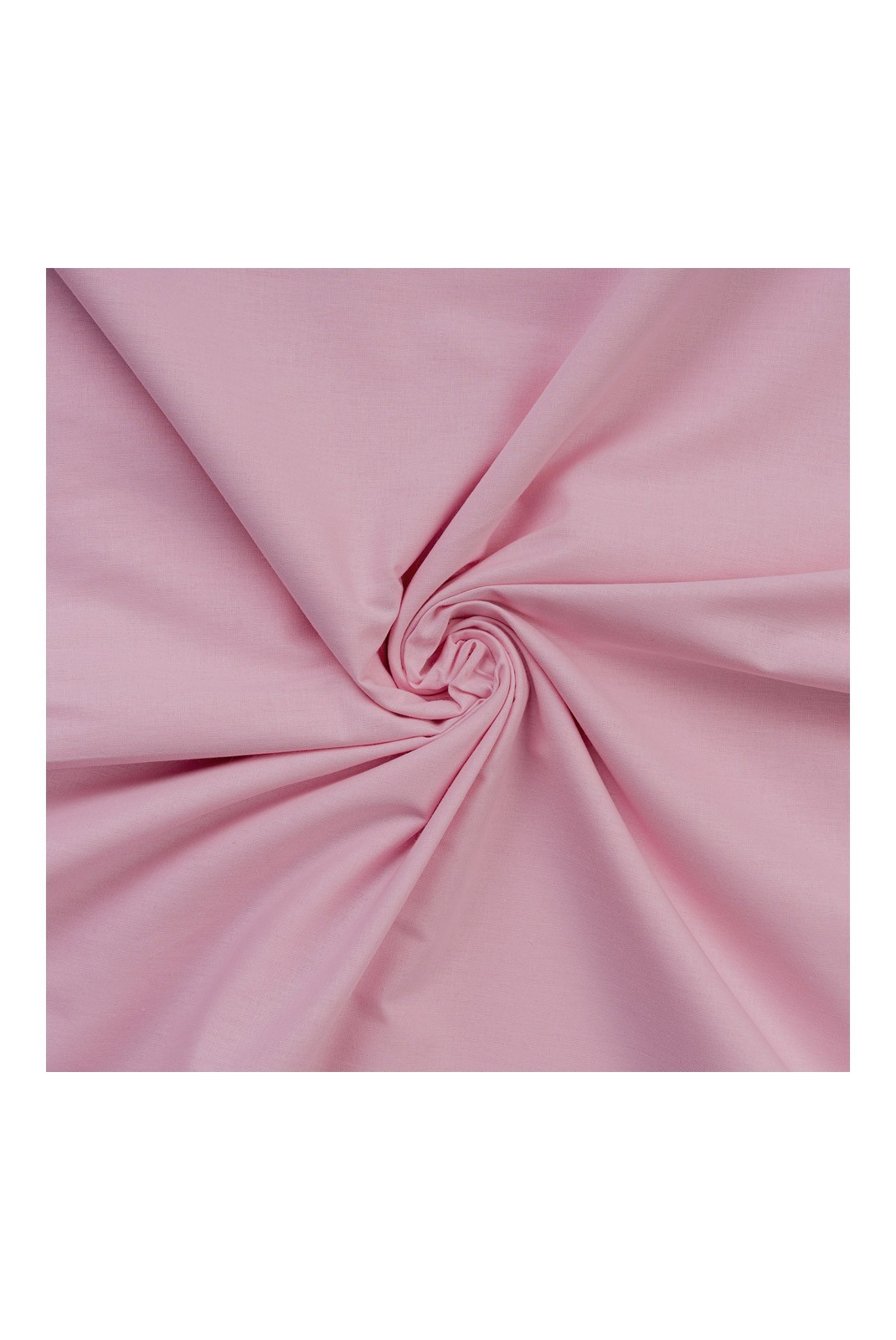 Drap-housse simple - 90x190+30cm - Dusty Rose - 2108