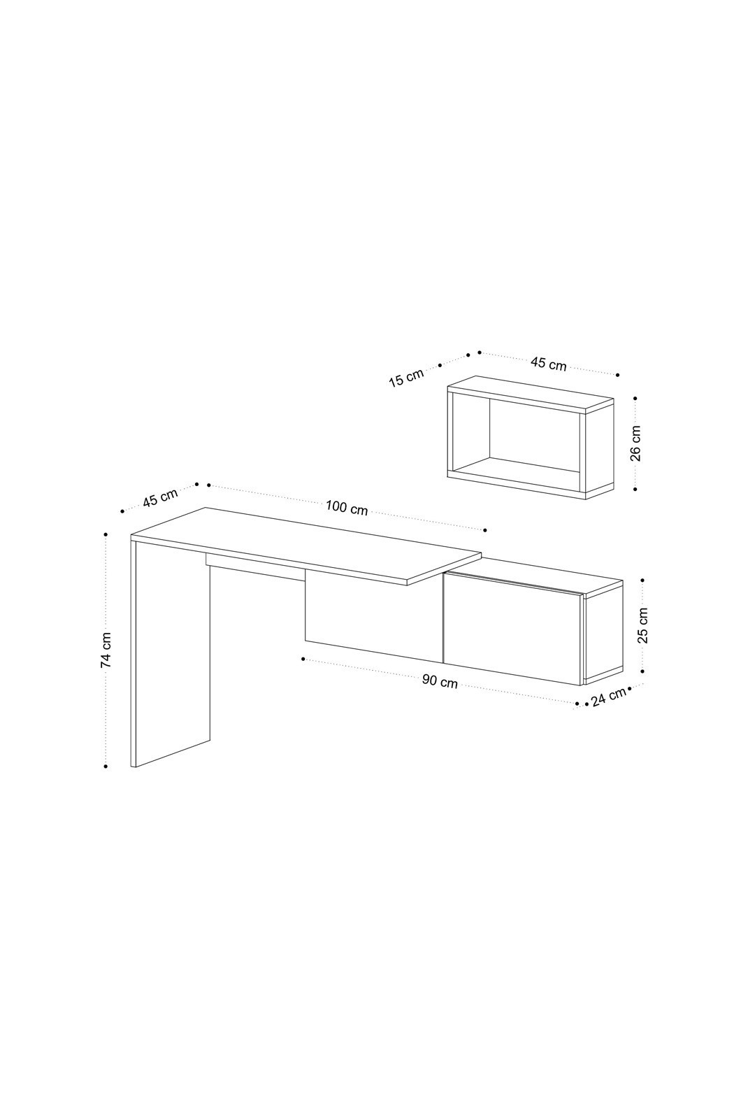 Bureau d'étude - White / Oak - 1297