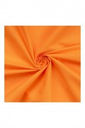 Drap-housse simple - 90x200+30cm - Orange - 2110