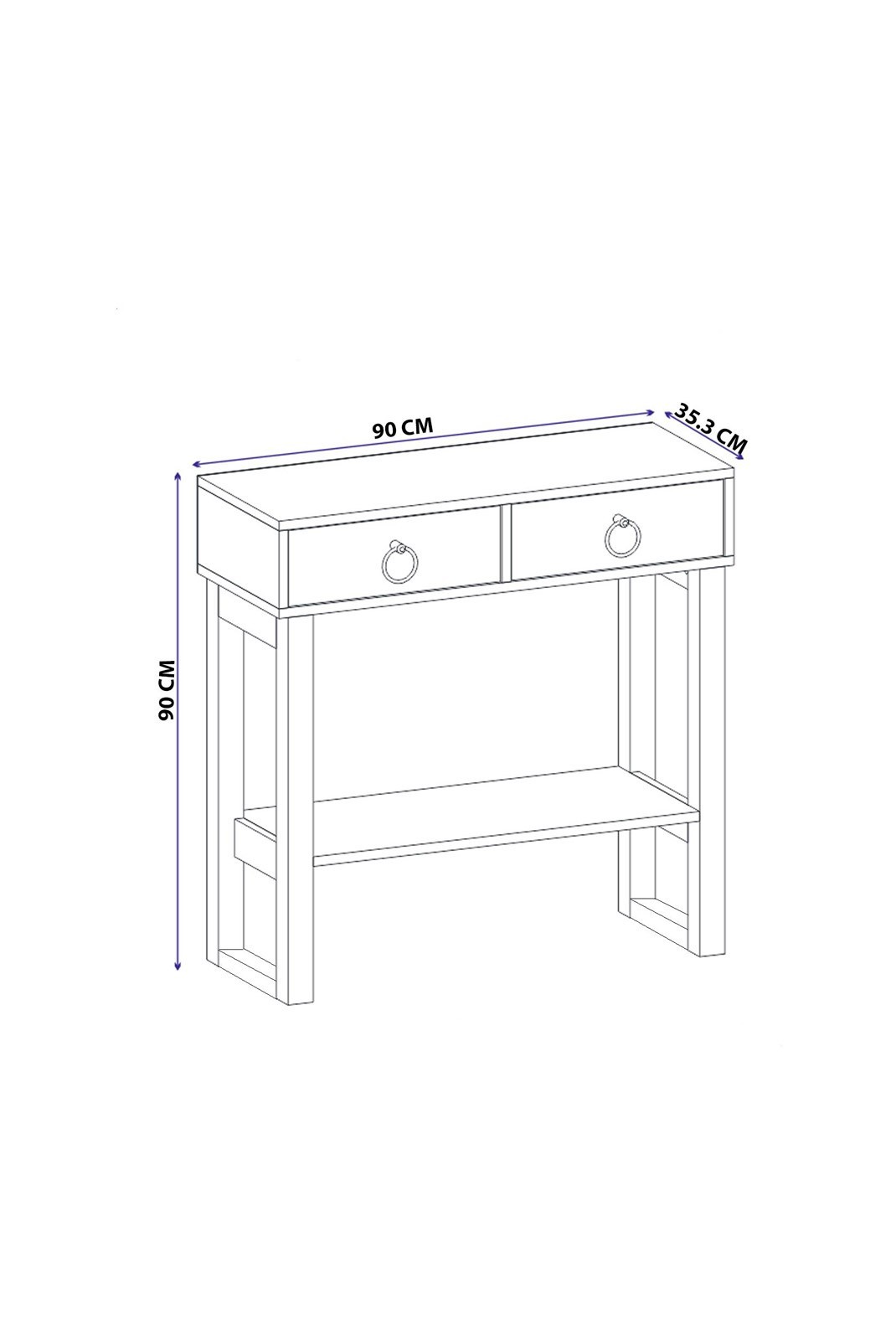 Buffet - Atlantic Pine - 1203