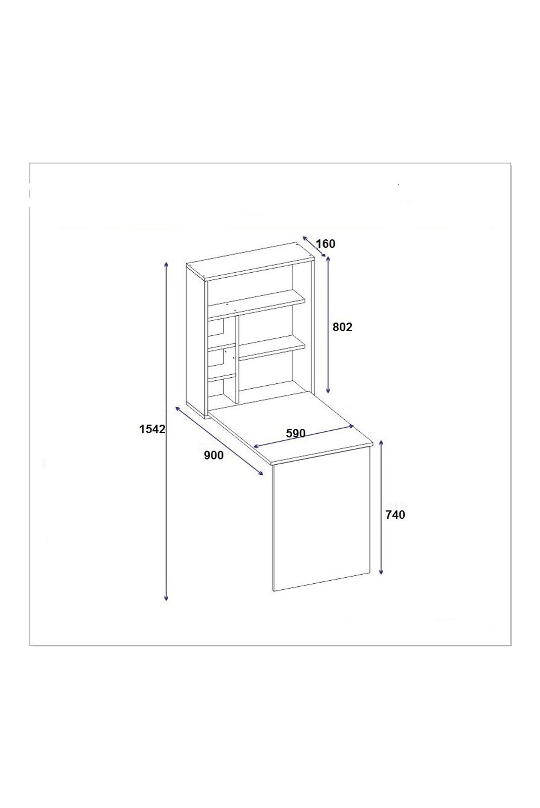 Bureau d'étude - White - 1109