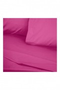 Housse de couette simple - 140x200cm - Dusty Rose - 1106