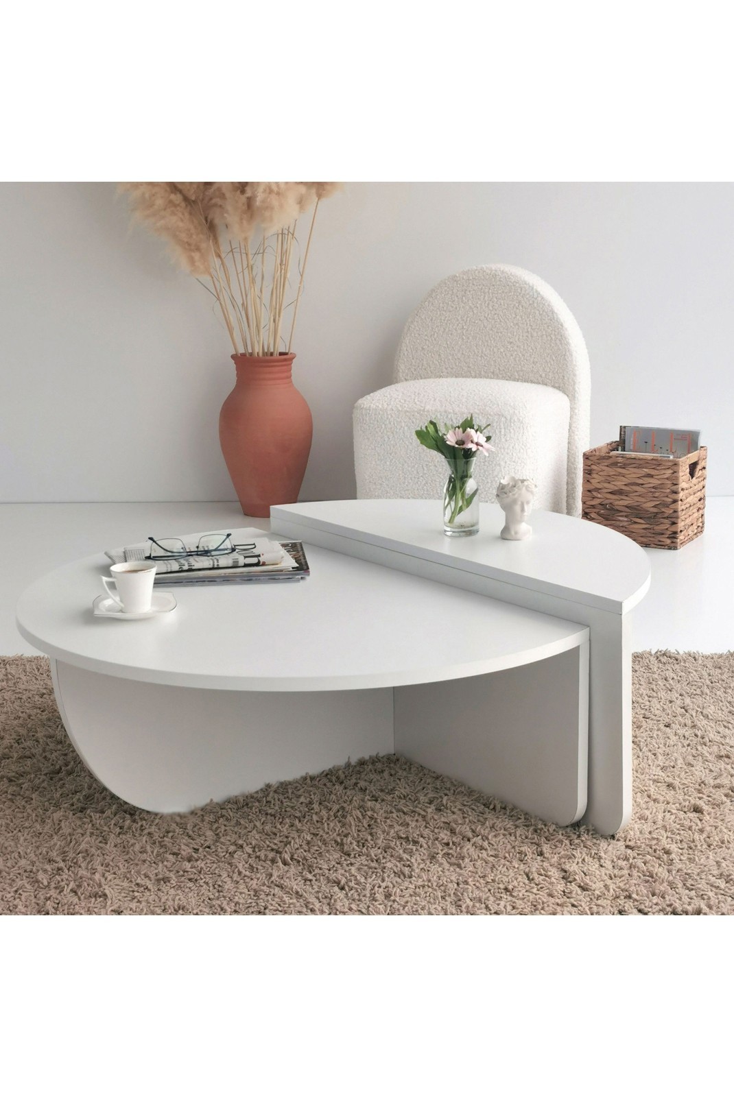 Table basse - White - 2233