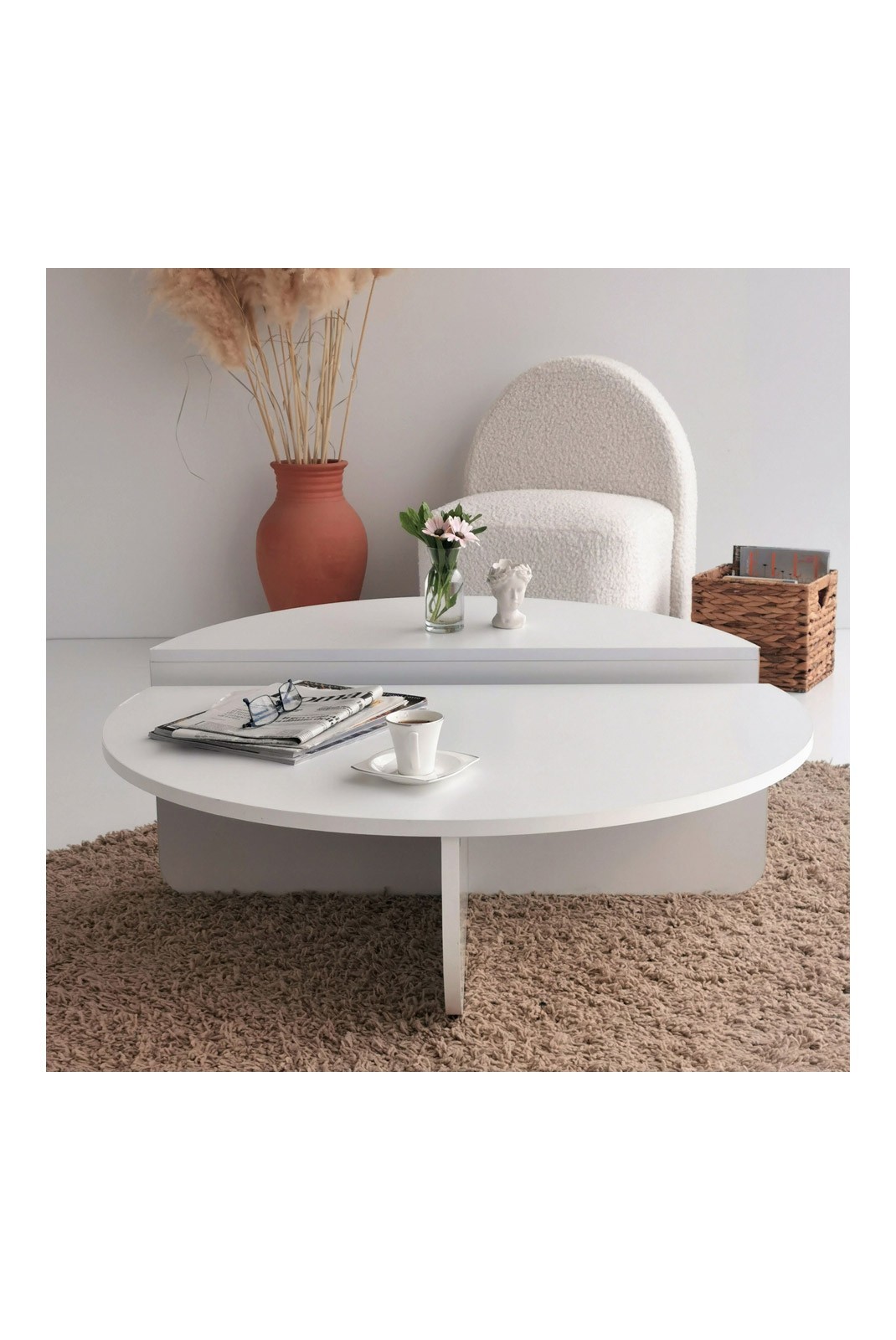 Table basse - White - 2233