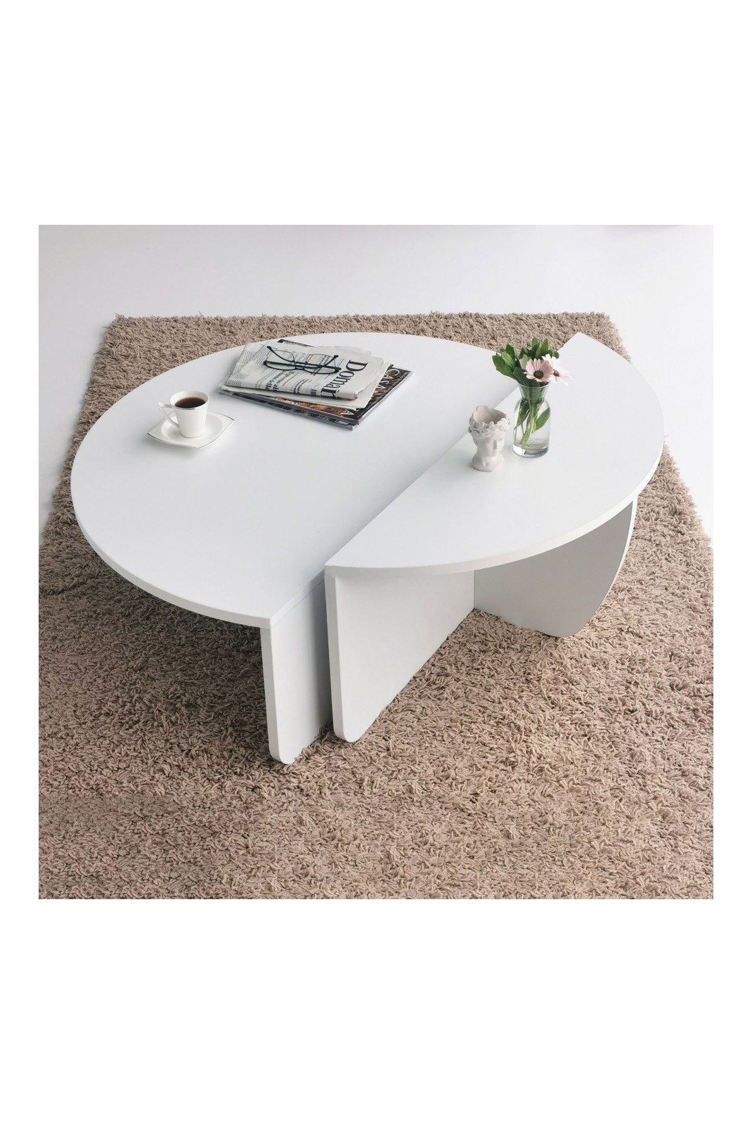 Table basse - White - 2233