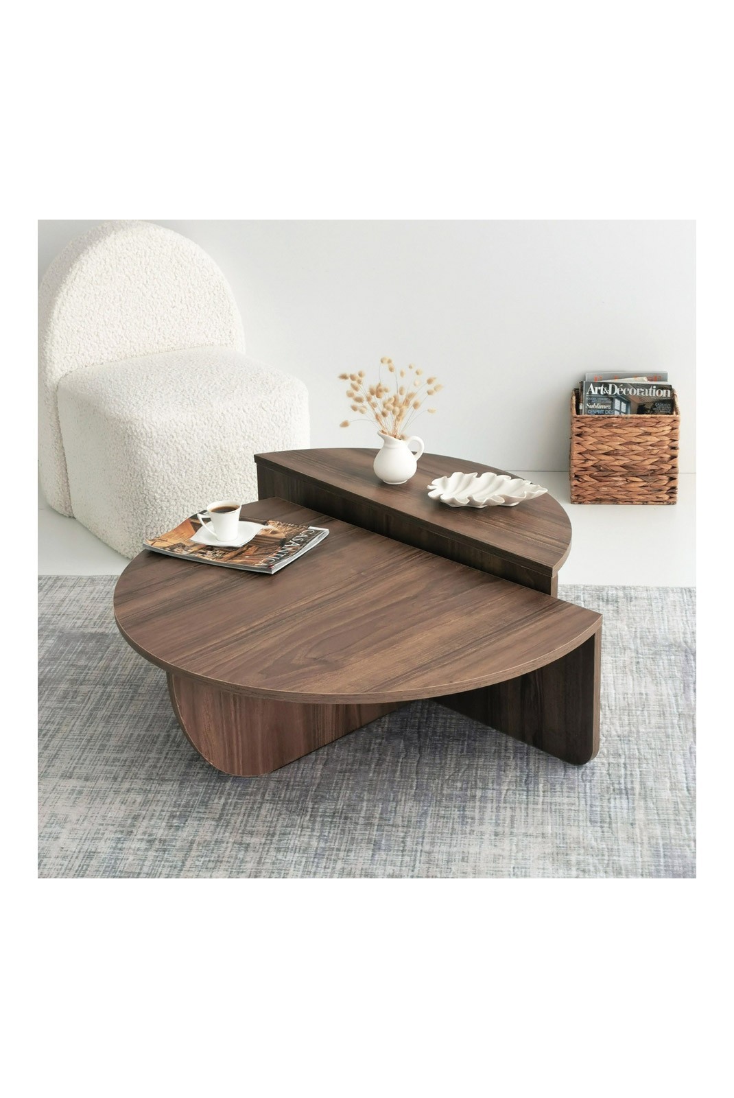 Table basse - Walnut - 2234