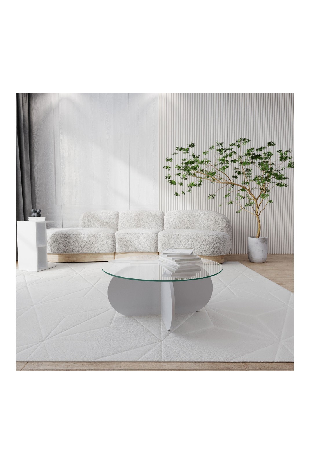 Table basse - White - 2239