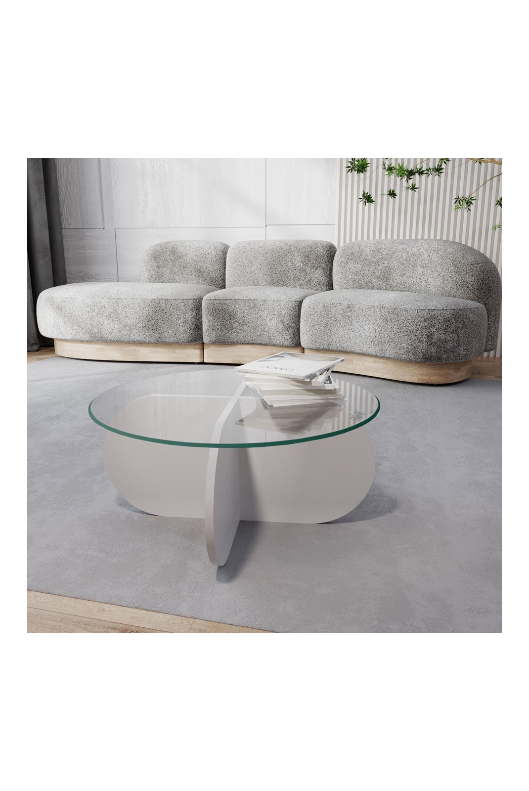 Table basse - White - 2239