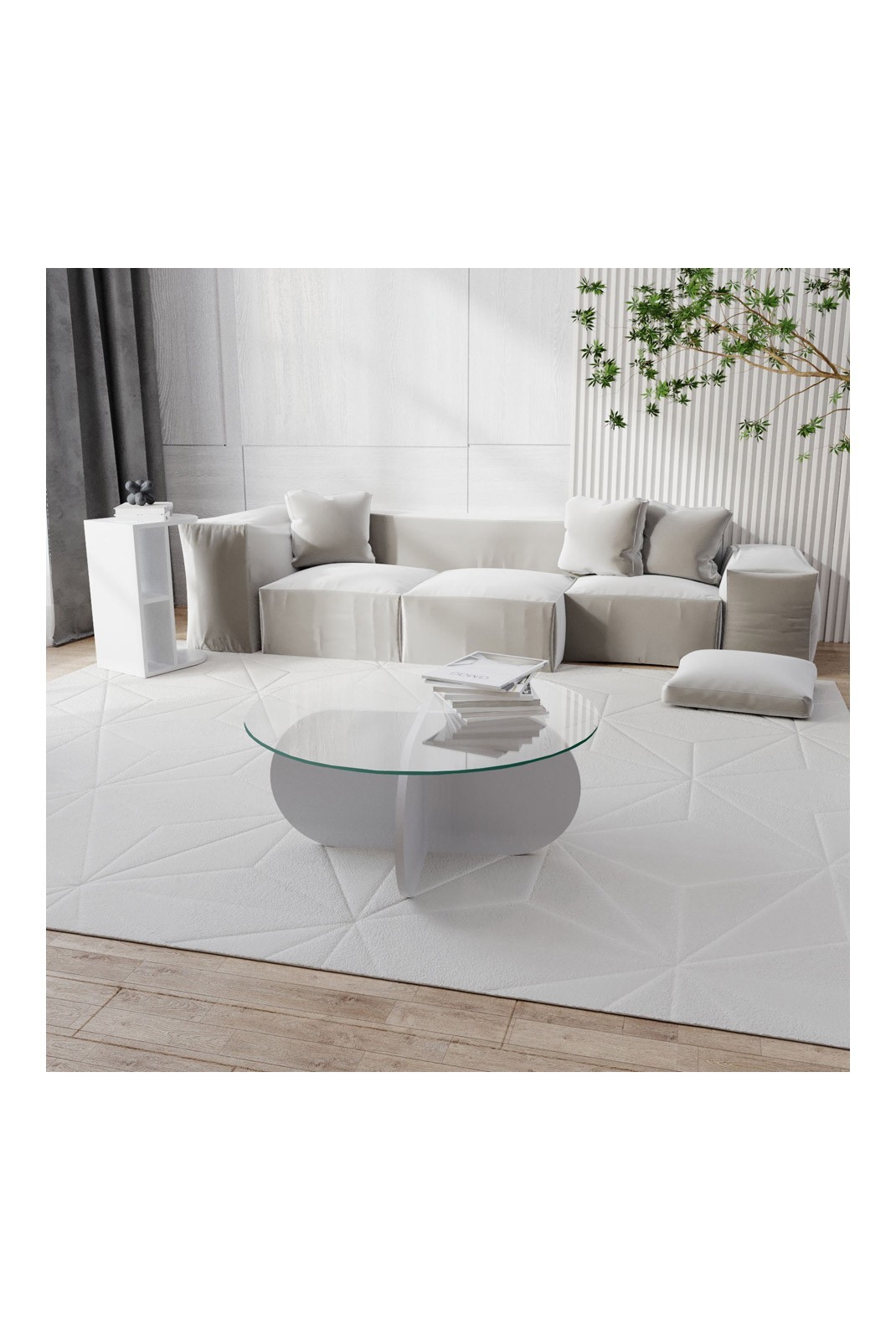 Table basse - White - 2239