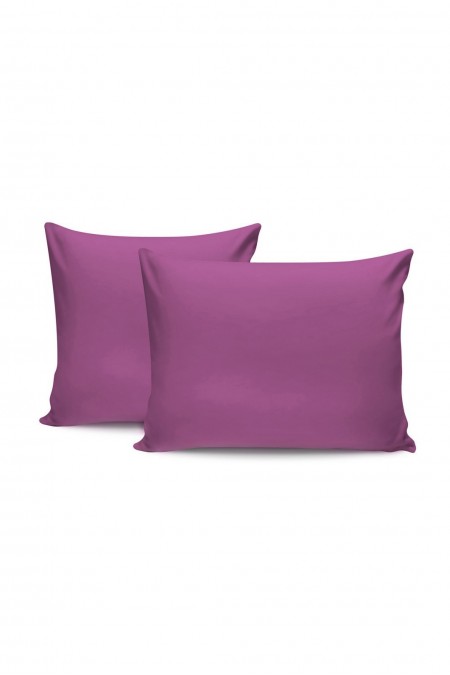 Ensemble de taies d'oreiller  - 60x60cm - Purple - 6103