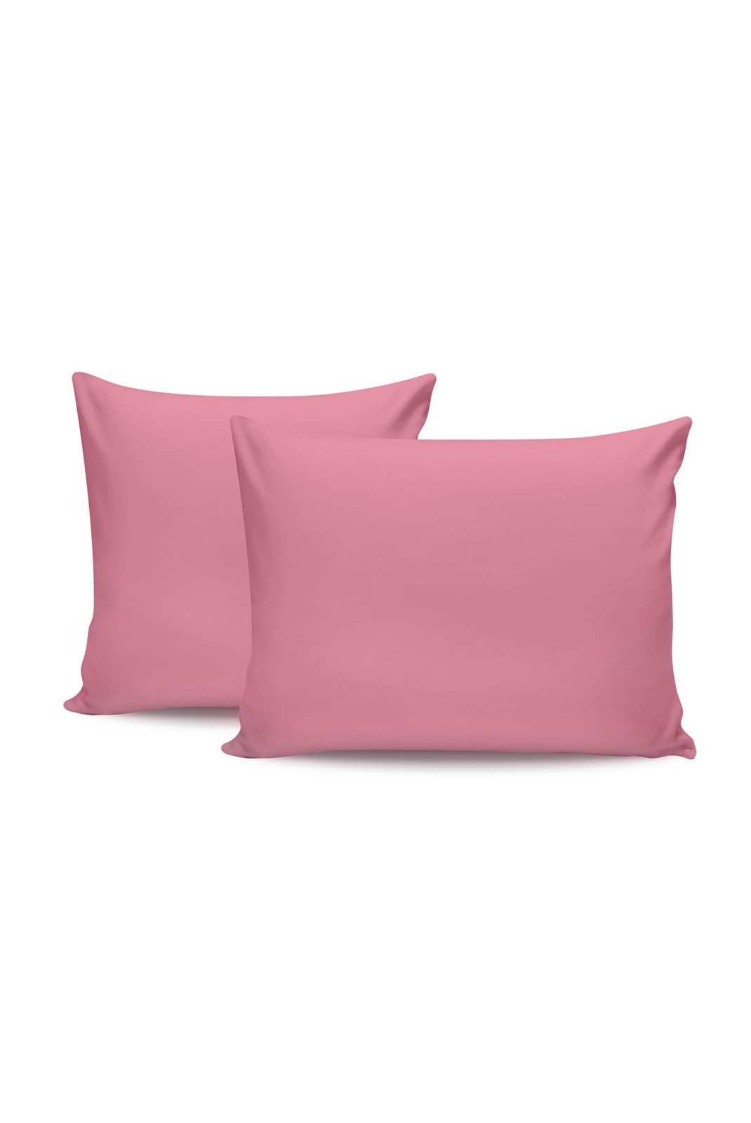 Ensemble de taies d'oreiller  - 60x60cm - Dusty Rose - 6107