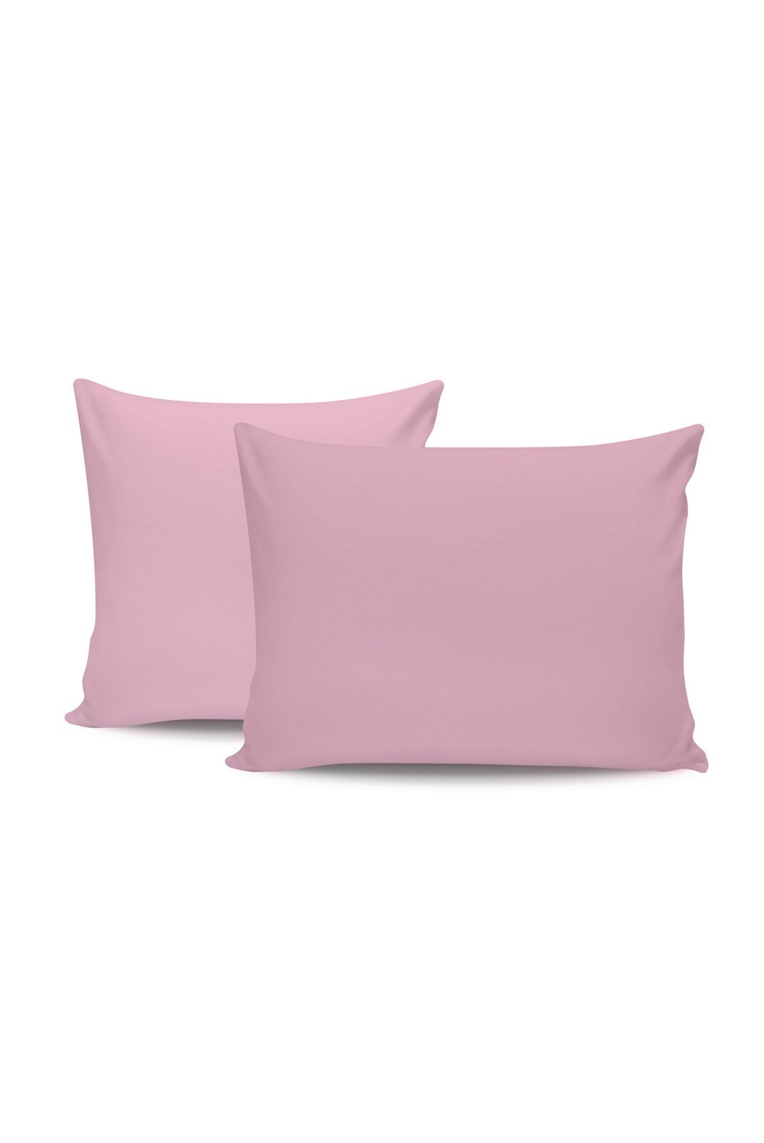 Ensemble de taies d'oreiller  - 60x60cm - Dusty Rose - 6108