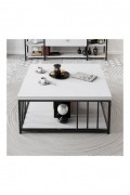 Table basse - White / Black - 1137