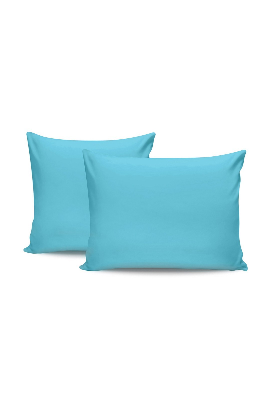 Ensemble de taies d'oreiller  - 60x60cm - Turquoise - 6119