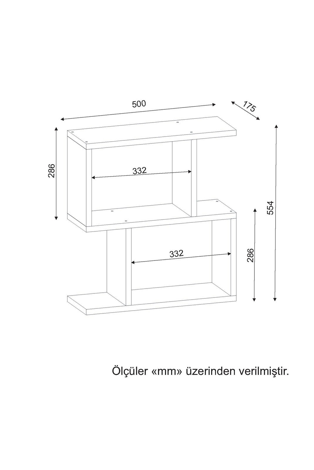 Table d'appoint - White - 2816