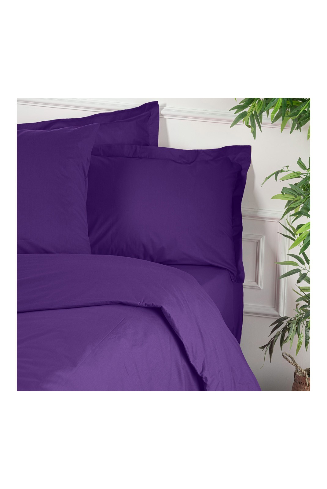 Housse de couette - 260x220cm - Purple - 1101