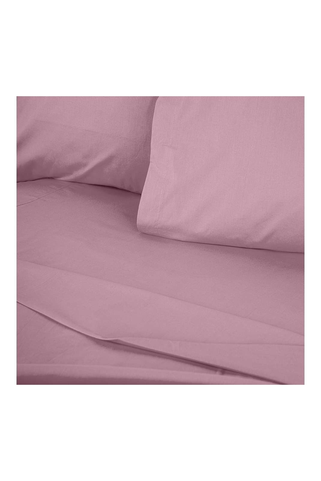 Housse de couette - 260x220cm - Dusty Rose - 1108