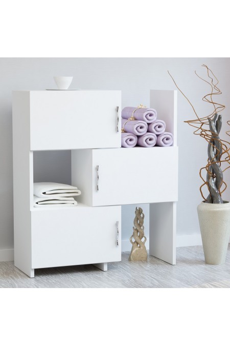 Armoire multi-usages - White - 3901