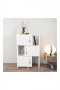 Armoire multi-usages - White - 3901