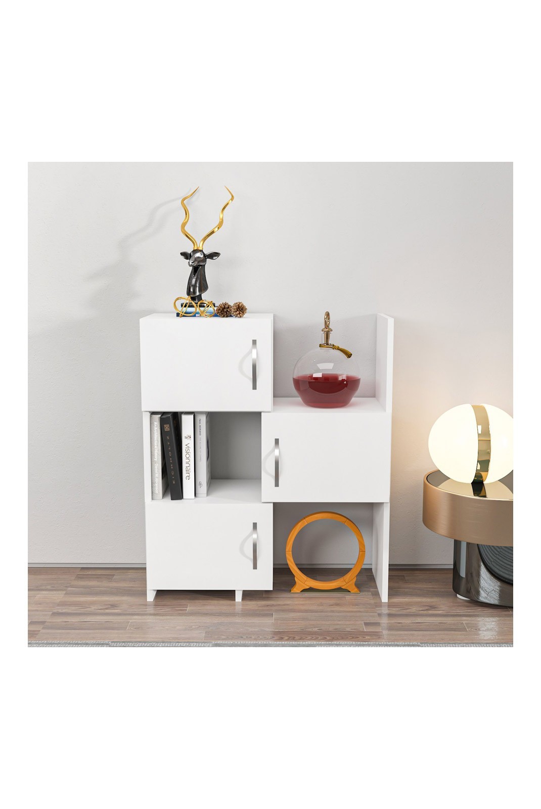 Armoire multi-usages - White - 3901