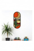 Accessoire mural décoratif en bois - Multicolor - VL1916